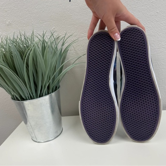 Vans Cosmic Galaxy Sneakers - Size 8 - Picture 4 of 4